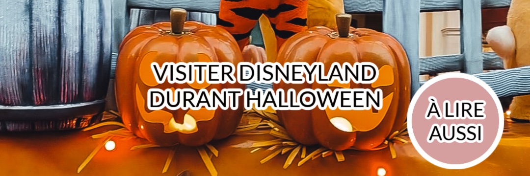 Visiter Disneyland durant Halloween